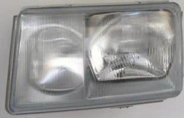 1985-1993 Mercedes E Class W124- Far Lambası Sol Vakum Ayarlı-5Pinli (H4-H3) (Ayfar) (Adet) (Oem No: - Image 1