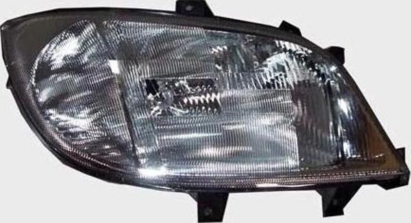2000-2002 Mercedes Sprinter Far Lambası Sağ Elektrikli-Sisli-Çizgili Cam (H1-H1-H7)(Tyc) (Adet) (Oem - Image 1