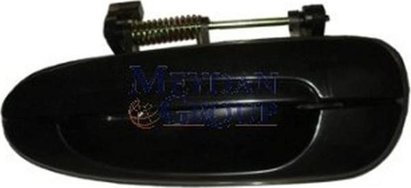 1992-1997 Mazda 626 Sdhb Arka Kapı Dış Açma Kolu Sol Siyah (Boyanır Tip) (Tw) (Adet) (Oem No:Gd1E734 - Image 1