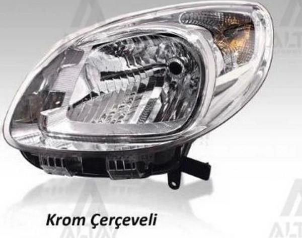 Far Kangoo 2013 Sonrası  Krom Çerçeveli Motorlu Sol (Oem No:260602465R) (Adet) - Image 1