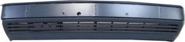 1993-1995 Mercedes E Class W124- Ön Tampon Gri (Bantsız Üst Kısmı Nikelaj Yeri Delikli Tyg) (Adet) ( - Image 1