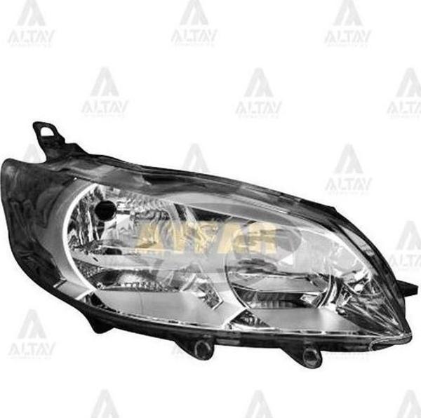 Far Peugeot 301 2012-2017 Motorlu Sol (Oem No:9675139080) (Adet) - Image 1