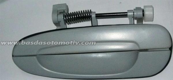 1992-1997 Mazda 626 Sdhb Arka Kapı Dış Açma Kolu Sol Siyah (Boyanır Tip) (Tw) (Adet) (Oem No:Gd1E734 - Image 1