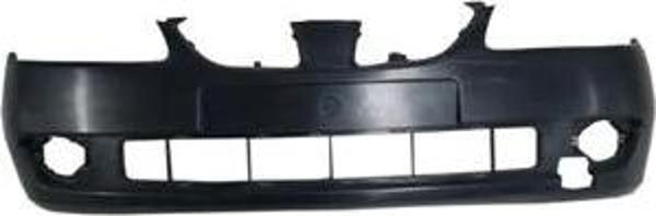 Nıssan Almera- N16- Sd/Hb- 04/06; Ön Tampon Siyah (Astarlı/Sis Delikli/Bantsız Tip) (Fpı) (Oem No: 6 - Image 1