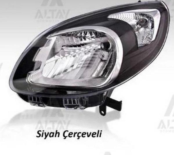 Far Kangoo 2013 Sonrası  Siyah Çerçeveli Manuel Sol (Oem No:260607949R) (Adet) - Image 1