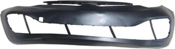 2012-2014 Kia Rio Sd Ön Tampon Siyah (Sis-Panjur Delikli Fpı) (Adet) (Oem No:865111W000) - Image 1