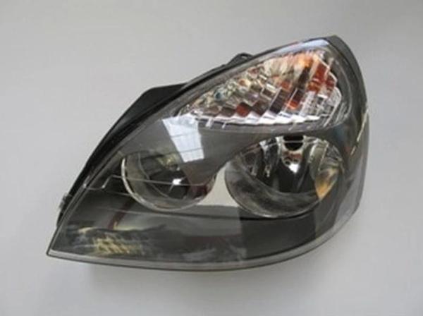 2002-2008 Renault Clio Sdhb Far Lambası Sol Elektrikli-Motorsuz Gri 5Fişli (H1-H7) (Ayfar) (Adet) (O - Image 1