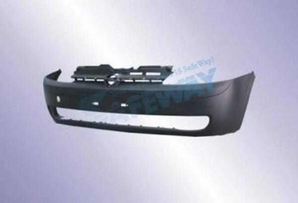 2002-2004 Opel Combo Ön Tampon Siyah (Panjura Nikelaj Takılan) (Tyg) (Adet) (Oem No:1400286) - Image 1