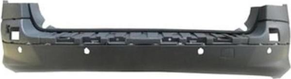 2008-2011 Peugeot 308 Arka Tampon Gri (Sensör Delikli (Steyşın Wagon) Tyg) (Adet) (Oem No:7410Fl) - Image 1