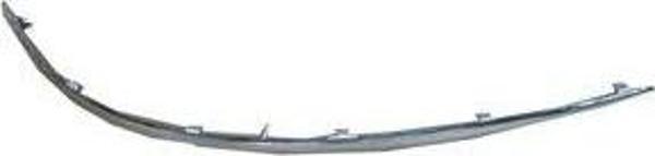 Mercedes B Class- W245- 05/09; Ön Tampon Bandı Üst Nikelajı Sağ (Tw) (Oem No: 1698851474) - Image 1