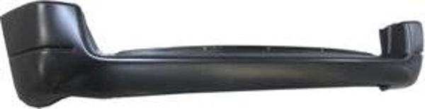 2003-2009 Peugeot Partner Arka Tampon Siyah Nikelaj Kaplamasız (Adet) (Oem No:7410Cf) - Image 1