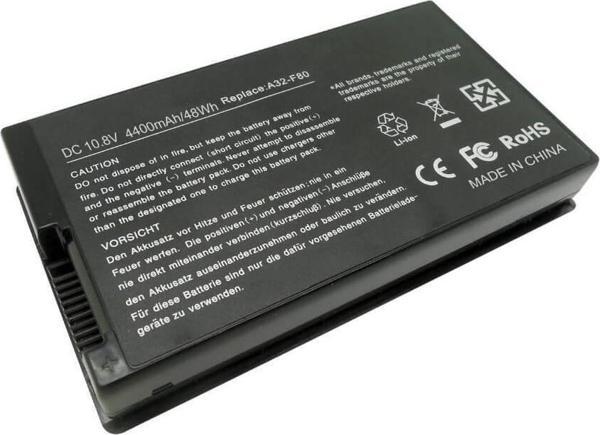 İnfostar Asus   X81Sg   Notebook Bataryası Pili - Image 1