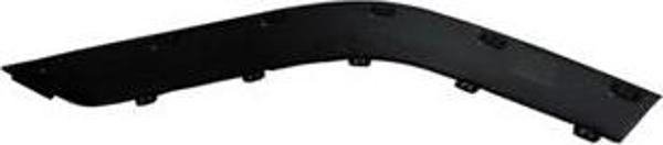 2002-2006 Renault Clio Sd Arka Tampon Bandı Sağ Siyah Pütürlü (Pleksan) (Adet) - Image 1