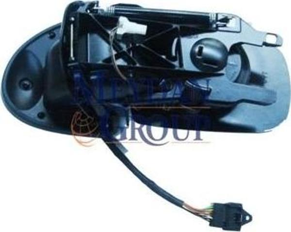2002-2005 Mercedes Ml Class W163- Kapı Aynası Sol Elek-Isıtmalı-Hafızalı-Katlanır-Sinyalli Tip 13Pin - Image 1