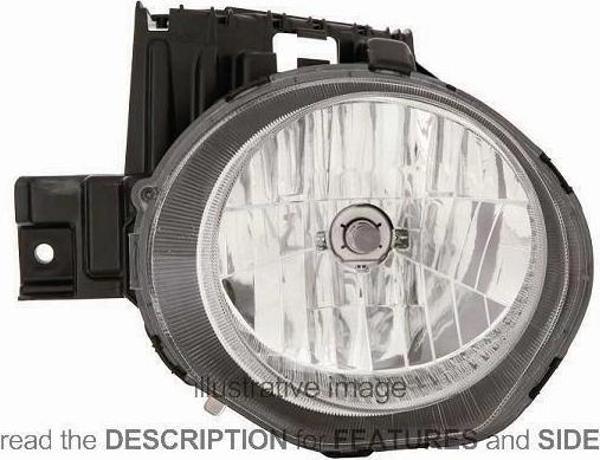 Far Juke 2010-2014 Elektrikli Motorsuz Sol (Oem No:26060-1Ka0A) (Adet) - Image 1