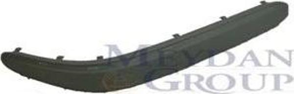 1998-2001 Mercedes S Class W220- Ön Tampon Bandı Sağ Gri Park Sensör Deliksiz (Adet) (Oem No:2208850 - Image 1
