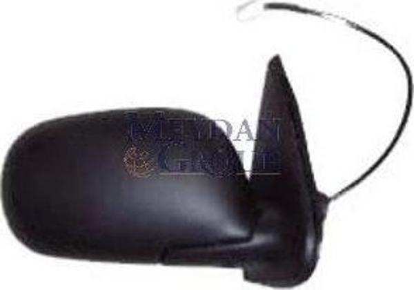 1998-2002 Nıssan Mıcra K11 Kapı Aynası Sağ Elektrikli Isıtmalı Tw Oem No: 963015F410 - Image 1