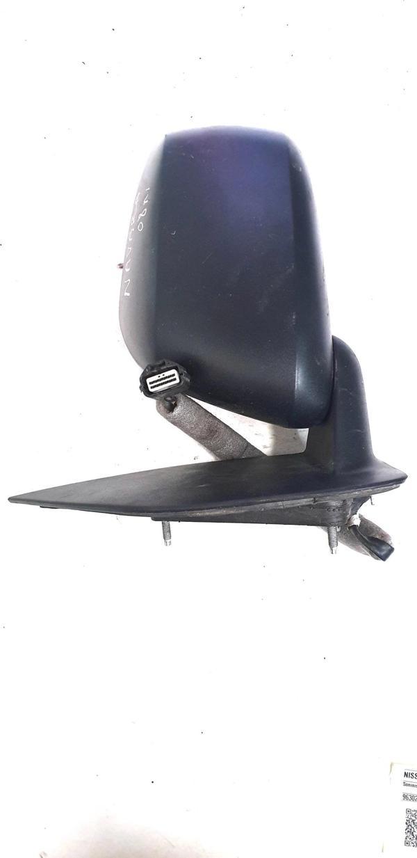 Ayna Dış Dikiz Pıckup 06Sonrası Navara Elektrikli Isıtmalı Siyah Sağ (Oem No: 96302-Eb110) - Image 1