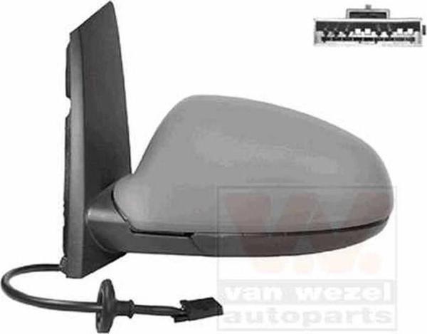 Opel Astra J 2010  Dış Dikiz Aynası Sol  (Oem No:1428455) - Image 1
