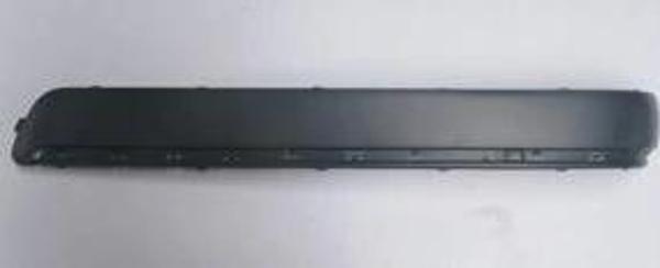 2000-2002 Mercedes E Class W210- Arka Tampon Bandı Sağ Siyah Nikelaj Delikli (Tw) (Adet) (Oem No:210 - Image 1