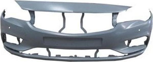 2016-2018 Opel Astra K Hb- Ön Tampon Gri (Astarlı Sis-Panjur Delikli Sensör Delikli (Tyg) (Adet) (Oe - Image 1