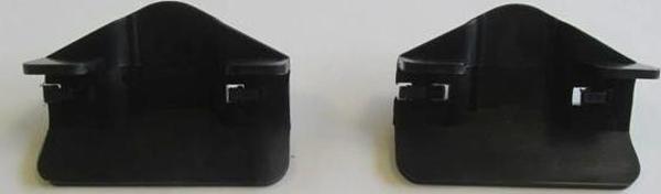2003-2007 Renault Kangoo Classic Ön Tampon Bağlantı Braketi Sağ-Sol Set 2 Parça Oem No: 8200012580 - Image 1