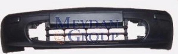 1998-2000 Nissan Micra K11 Ön Tampon Siyah(Sis Deliği İç Kısımda)(Bandı Köşesinde)Kendinden Bantlı ( - Image 1