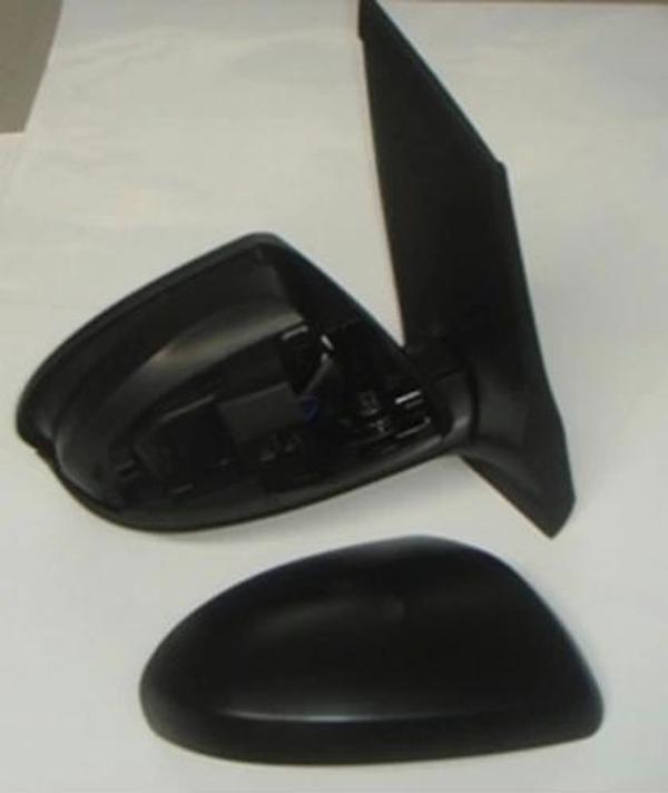 2008-2014 Mazda 2 Hb Kapı Aynası Sağ Elektrikli-Isıtmalı Siyah (El İle Katlanır Tip) (Tyg) (Adet) (O - Image 1