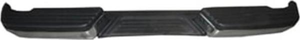 2001-2003 Mazda B2500 Pıck Up- Arka Tampon (Nikelajlı Üstü Plastikli Bağlantı Ayakları İle Fpı) (Ade - Image 1