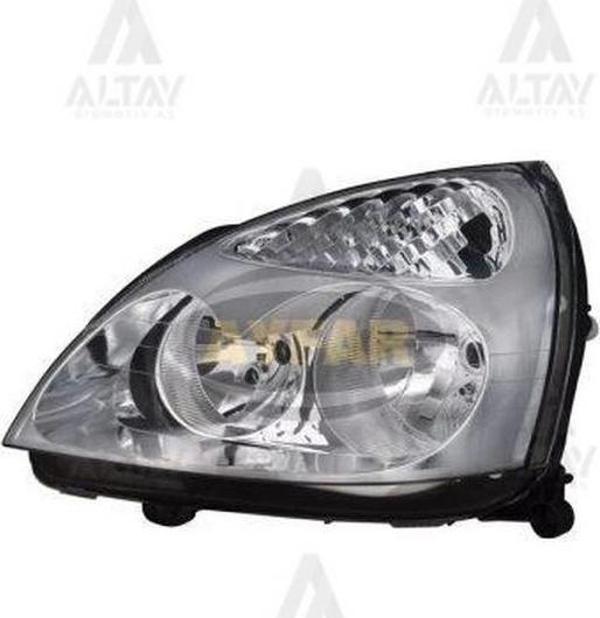 Far Clio 2001-2009 Krom Çerçeve Sağ (Oem No:26010-2027R) (Adet) - Image 1