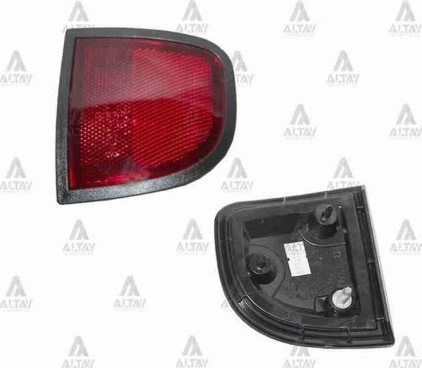 Reflektör Çamurluk L-200 2006-2014 Arka Sağ (1 Adet) (Oem No: 8355A016) - Image 1