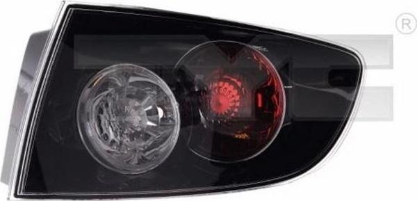Mazda 3 (Bk) 2006 2008 Stop Lambası Dış Sol Sıyah (Oem No:Br5H51160C) - Image 1