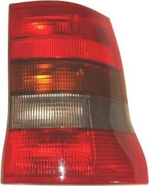 1995-1998 Opel Astra F Stw- Stop Lambası Sağ Füme-Kırmızı-Sarı (Tyc) (Adet) (Oem No:714098299325) - Image 1