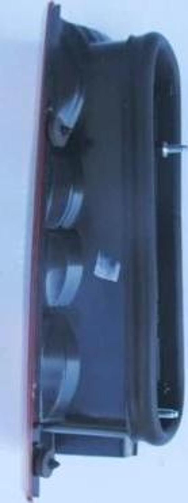 2002-2012 Opel Combo Stop Lambası Sağ Kırmızı-Beyaz (Mars) (Adet) (Oem No:1222063) - Image 1