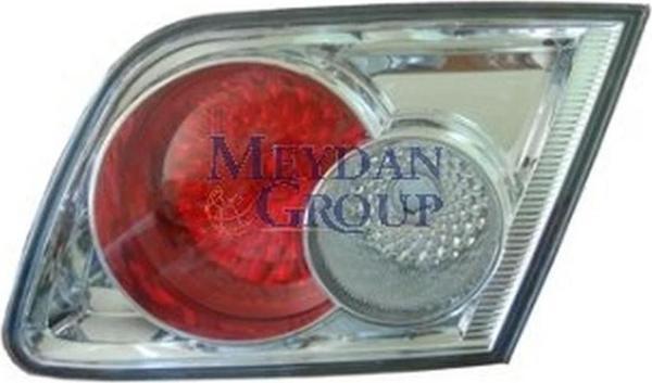2003-2006 Mazda 6 Sd İç Stop Lambası Sağ Nikelajlı-Kırmızı-Beyaz-Şeffaf (Famella) (Adet) (Oem No:Gj6 - Image 1