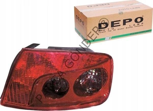 Stop Lambası Sag Psa 407 Bm 04- (Oem No: 6351.Gc) - Image 1