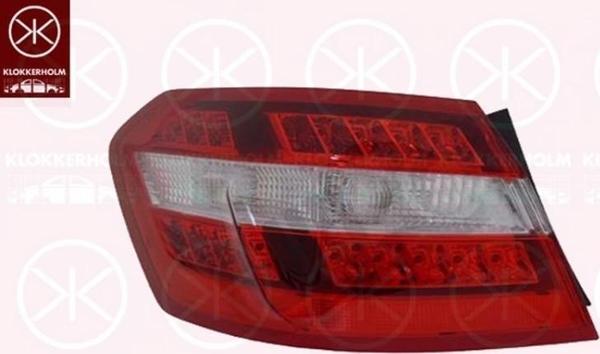 Mercedes 212 2009 2012 Stop Lambası Dış Sol Elegance (Oem No:A2128200164) - Image 1