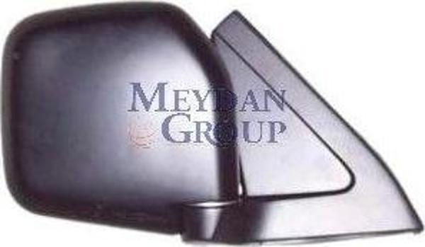 1992-1997 Mitsubishi Pajero Kapı Aynası Sol Manuel Siyah (Tw) (Adet) (Oem No:Mb645777) - Image 1