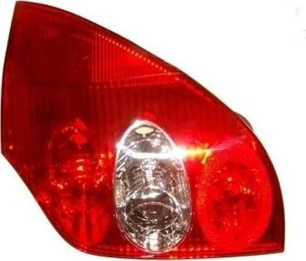2002-2005 Renault Laguna Stop Lambası Sağ Kırmızı-Beyaz (Steyşın Tip) (Tyc) (Adet) (Oem No:820002472 - Image 1