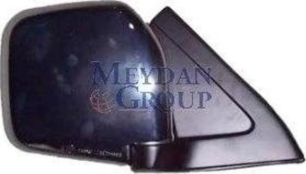 1992-1997 Mitsubishi Pajero Kapı Aynası Sol Manuel Nikelajlı (Adet) (Oem No:Mr322983) - Image 1