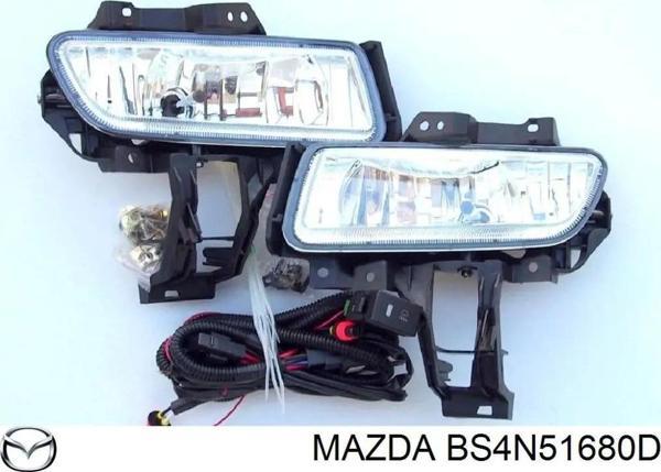 Sıs Farı Sag Spor Tıp Japon Mazda 3 (Bk) 43983 44049 (Oem No: Bs4N-51-680D) - Image 1
