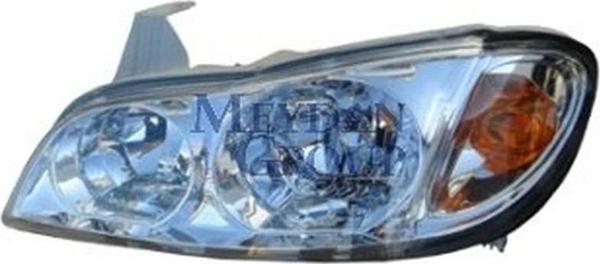 2003-2006 Nissan Maxima A33 Far Lambası Sol Sarı Sinyalli (Nikelajlı)(Famella) (Adet) (Oem No:260603 - Image 1