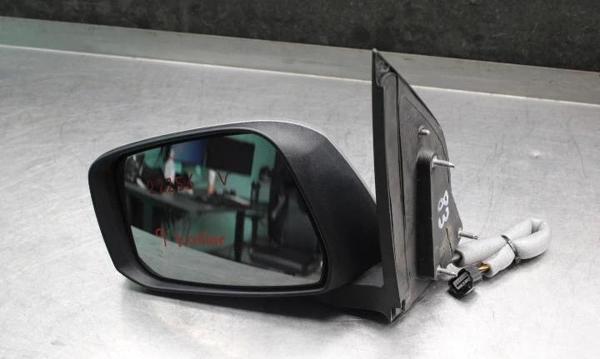 Ayna Dış Dikiz Pıckup 08Sonrası Navara Elektrikli Isıtmalı Sinyalli Otomatik Katlanır Krom Sol (Oem  - Image 1