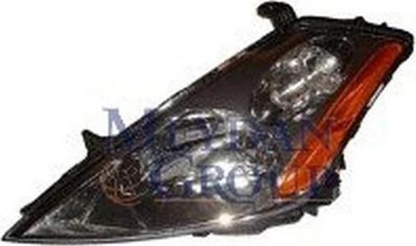 2006-2007 Nıssan Murano Far Lambası Sol Manuel Sarı Sinyalli Eagle Eyes Oem No: 26060-Cc025 - Image 1