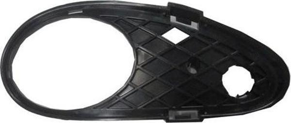 2000-2007 Mercedes C Class W203- Sis Lamba Kapağı Çerçevesi Sağ Siyah (Tyg) (Adet) (Oem No:203885062 - Image 1