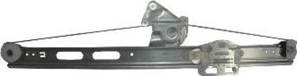 1998-2004 Mercedes A Class W168- Ön Cam Krikosu Sağ Elektrikli-Motorsuz (Adet) (Oem No:1687201246) - Image 1
