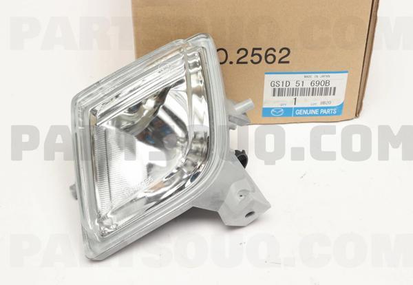 Sıs Farı Sol Japon Mazda 6 (Gh) 2.0 44082 (Oem No: Gs1D-51-690B) - Image 1