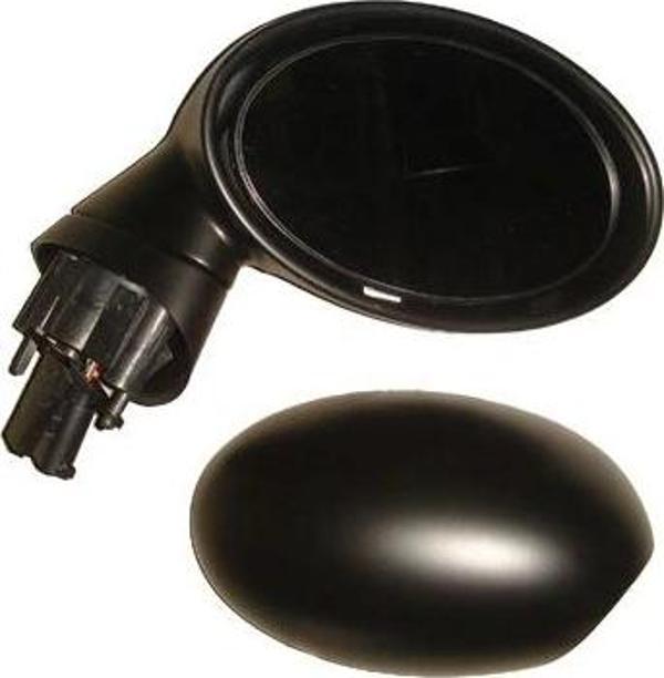 2002-2007 Mını Cooper Kapı Aynası Sol Elektrikli Katlamasız 5Pinli Siyah Polyway Oem No: 51167058079 - Image 1
