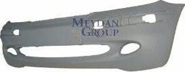 2001-2004 Mercedes A Class W168- Ön Tampon Gri (Astarlı-Sis-Bant Delikli) (Adet) (Oem No:A1688853025 - Image 1