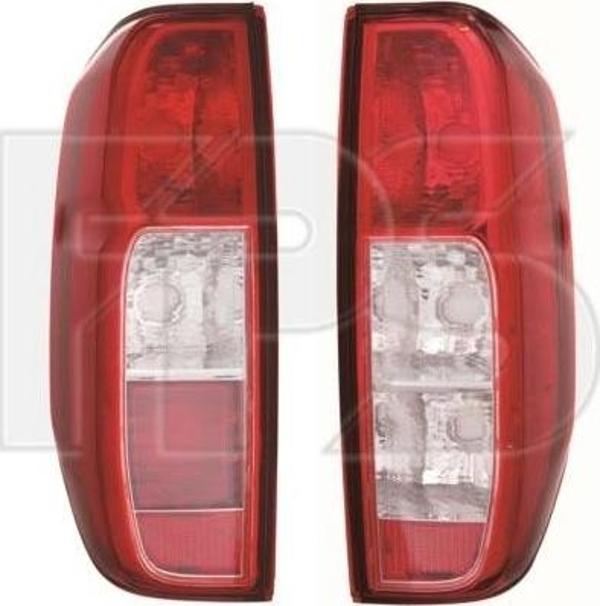 Stop Lambası Sol Japon Navara (D40) 2.5 Dcı 05-15 (Oem No: 26555-Eb383) - Image 1